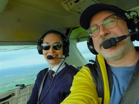 Customer Photo of Flying Lessons Coventry